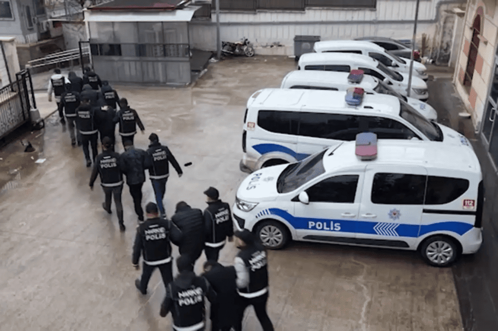 Gaziantep uyuşturucu operasyonu